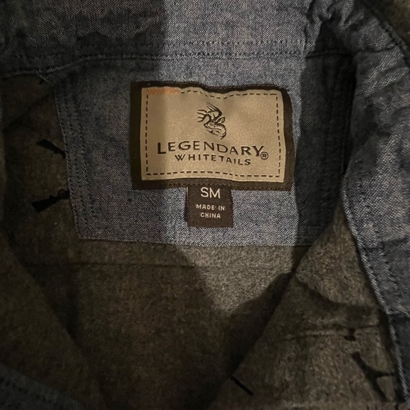 Flannel button up - Picture 2 of 3